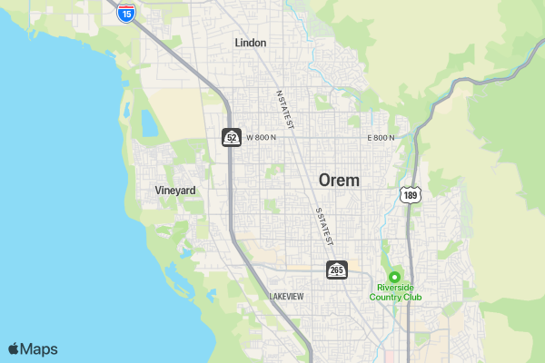 Suncrest 10th 1k location map image
