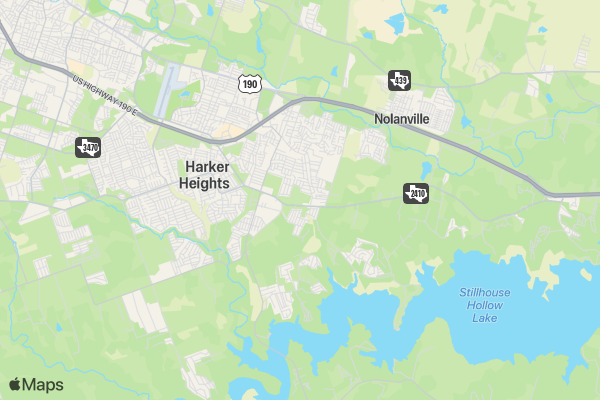 Sunday Runday location map image