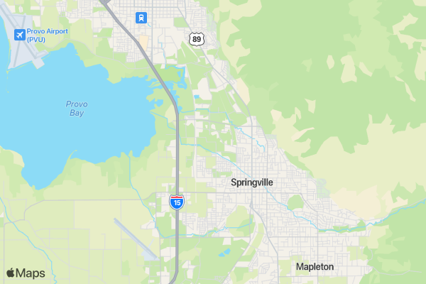 Sunrise 5K location map image