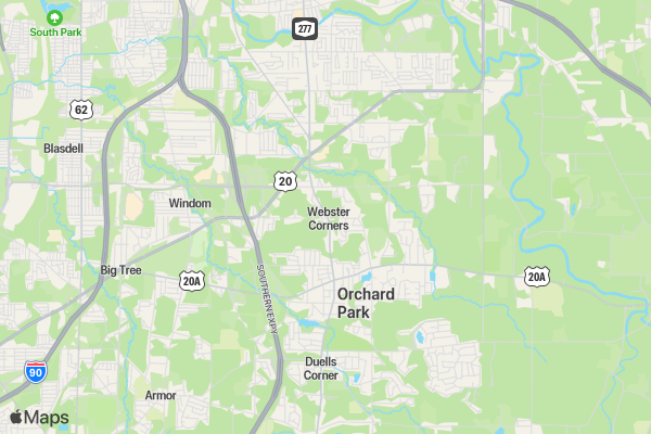 Sunrise Camel Spider 5K location map image