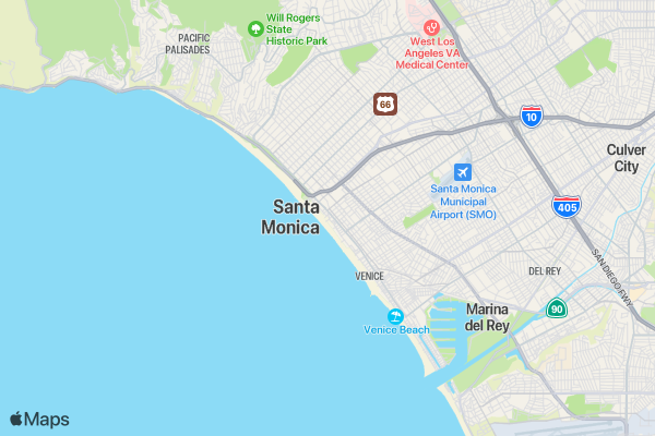 Sunrise Run location map image