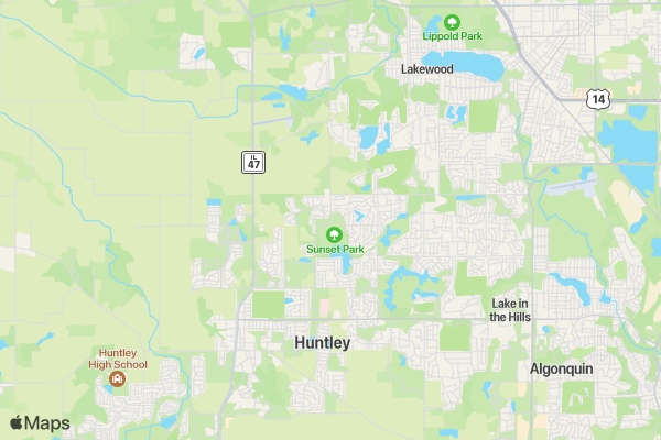 Sunset Doxie Derby location map image
