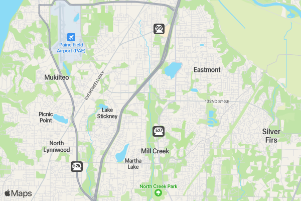 Sunset Glow Run - 5k For A Cure With Beer location map image