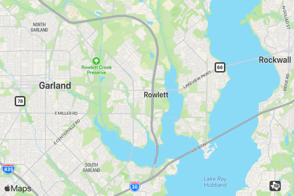 Sunset Santa 5K location map image
