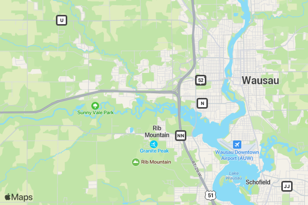 Sunshine Run/Walk location map image