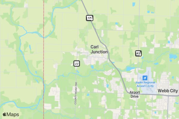 Super Hero Dash - 5K/10K/Kids Run location map image
