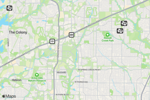 Super Hero location map image