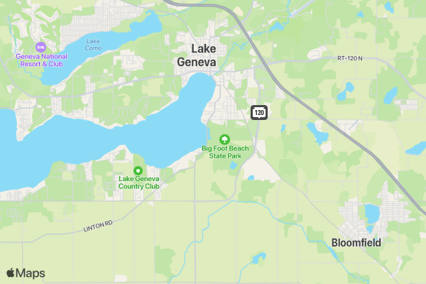 Super Hero Shuffle Run/Walk location map image
