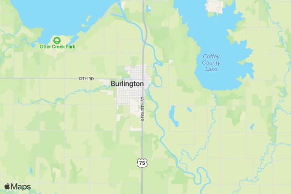 Super Mom 5k and 2k location map image