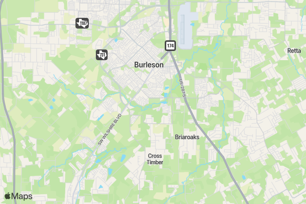 Super soaker run location map image