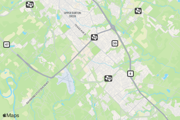 'SuperCooper5K' location map image