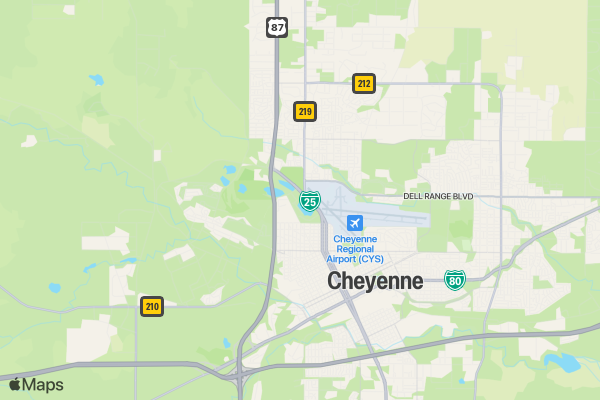 Superday 5K/10K location map image