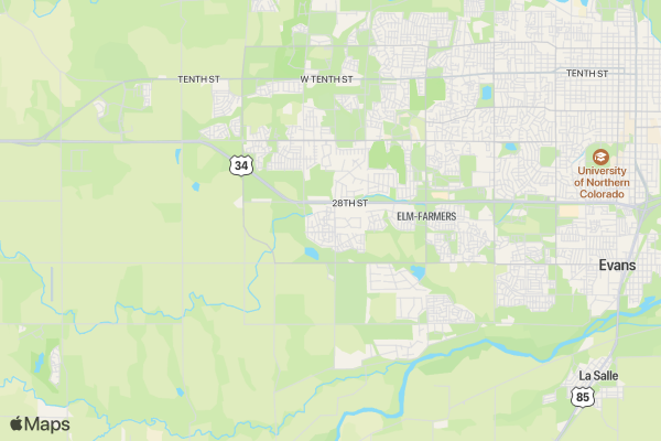 Superhero 5K location map image