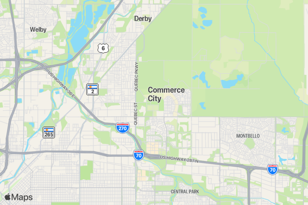 Superhero location map image