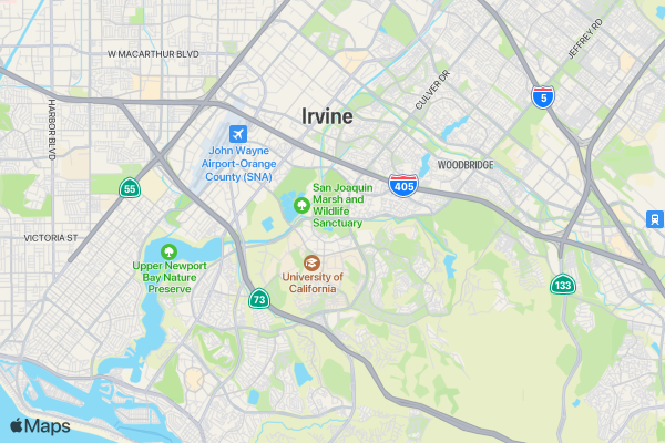 Superhero Run/Walk Health and Safety Expo location map image