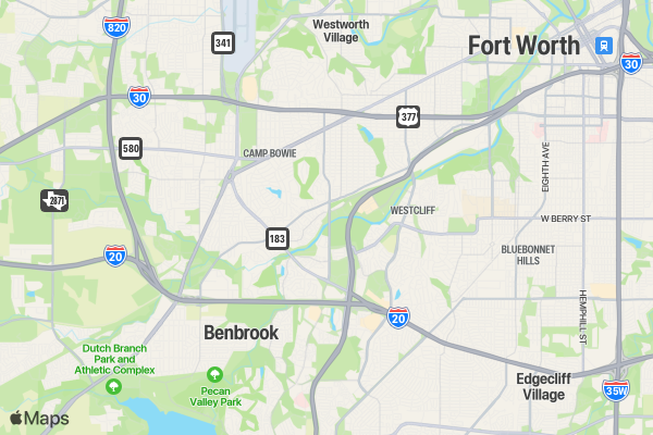 SuperHeroes Run 5K/10K/13.1 DALLAS-FORT WORTH location map image
