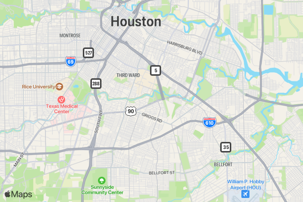Superheroes vs. Villains 5K PA location map image