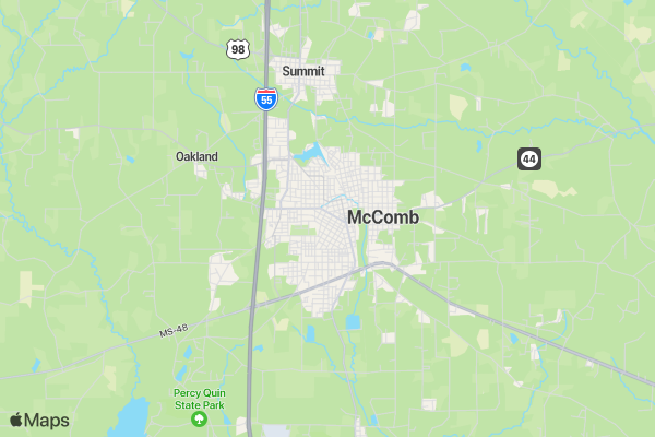 Superintendent Student Excel Club 5K location map image