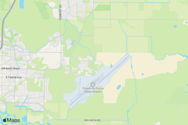 Support the Spouses and Run for FUN location map image