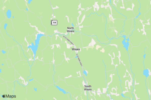 Support Women in Fitness 5k location map image