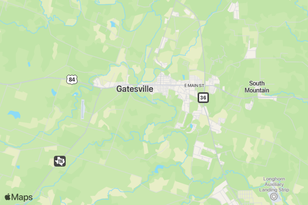 Survivors for Justice 5K location map image