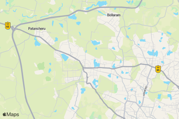 Swachh Ameenpur 4K Run location map image