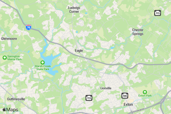 Sweat For Pets 5K Run & 1/2 Mile Fun Walk location map image