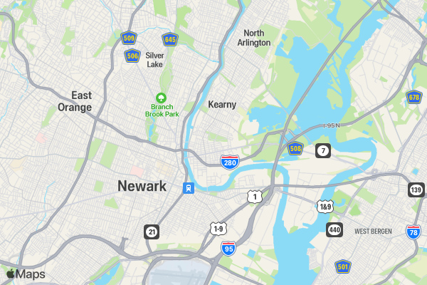 Sweat For Soundwaves location map image