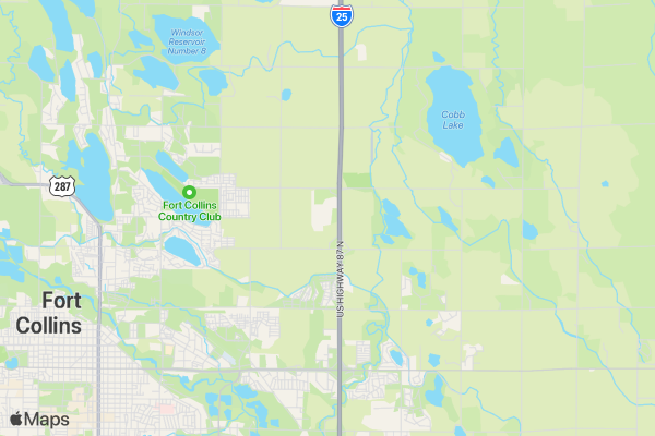Sweaty Sweater PP & Race Day Reg location map image