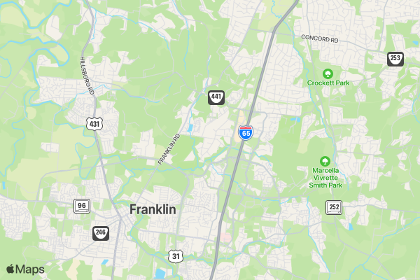 Swiftwick Fall 5K Classic location map image