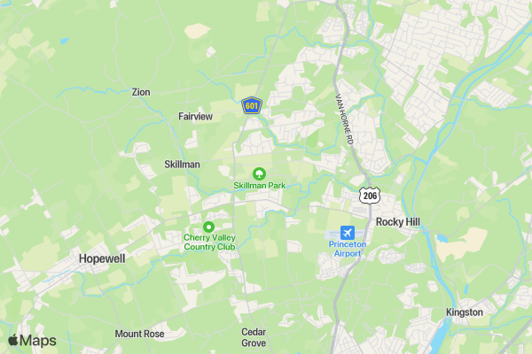 Syro Run 5K location map image