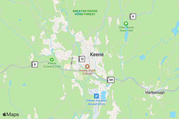 Sys Fund 5k location map image