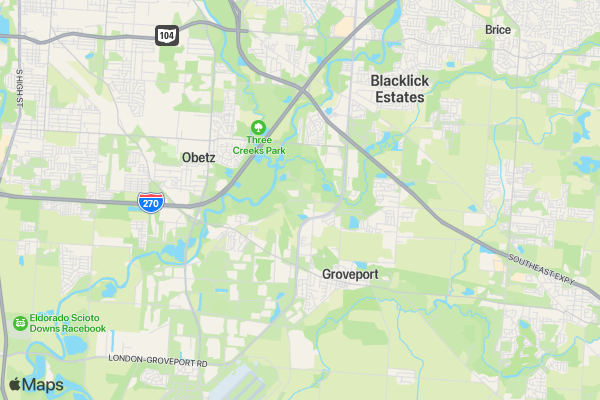 Taco bout it 5k/15k location map image