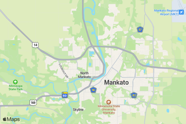 Tails N Trails  location map image