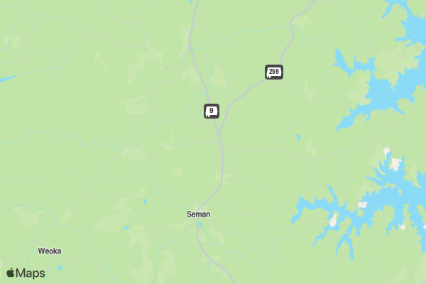 Tails on Trails location map image