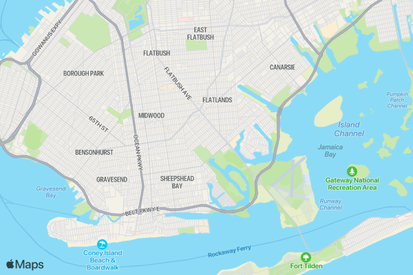 Taking Steps for Tech location map image