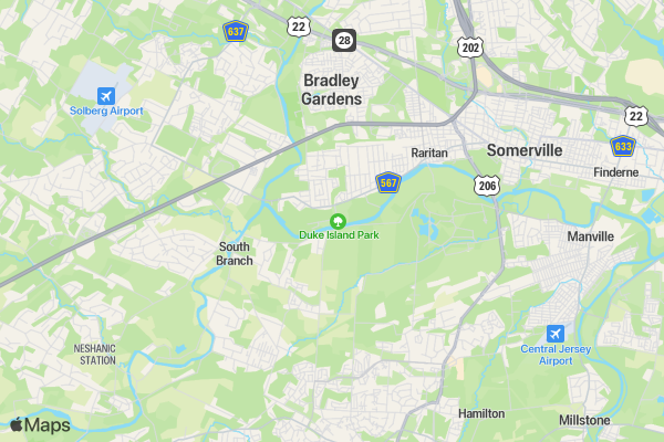 Taking Strides Towards Wellness location map image