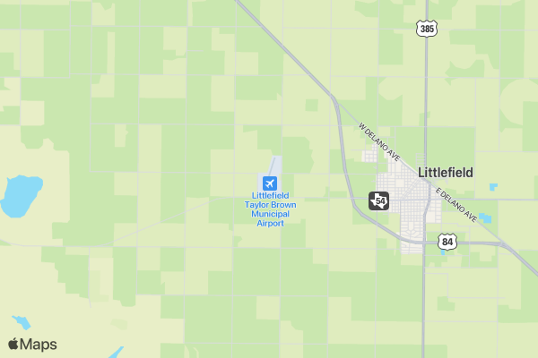 Taylor Brown Scholarship Fund location map image