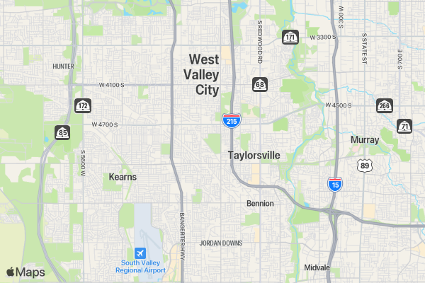 Taylorsville Dayzz location map image