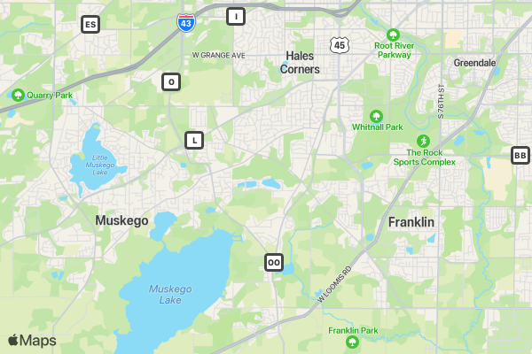 Team Tri Faster-Aquathon Mixed Relay Party location map image
