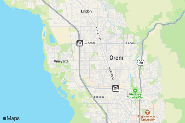 Telos Timp Triathlon & 5k location map image