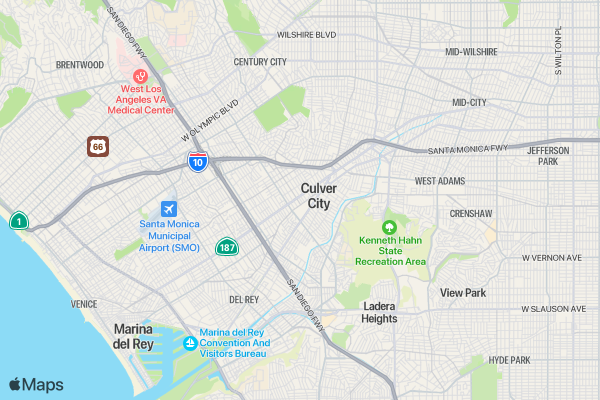 Test Event location map image