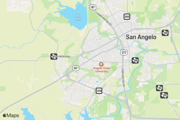 Test Race 2352354 location map image