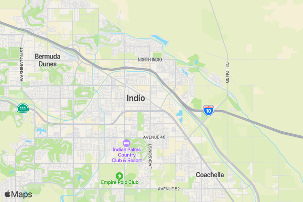 Test Race Run location map image