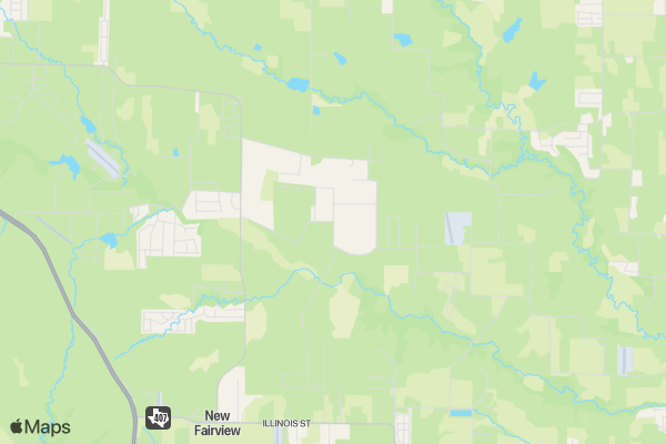 Texas Beast OCR location map image