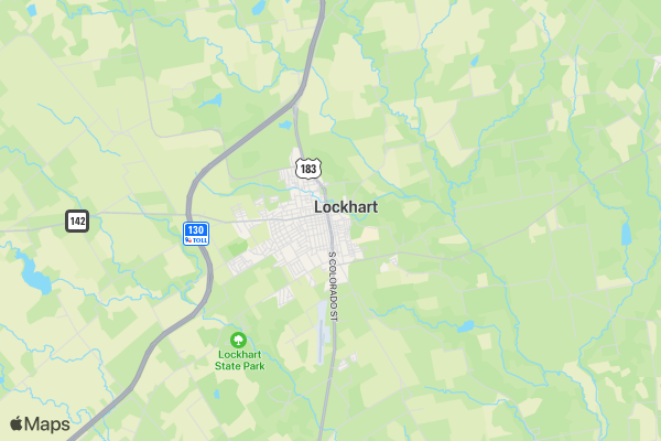 Texas Shooting Academy location map image
