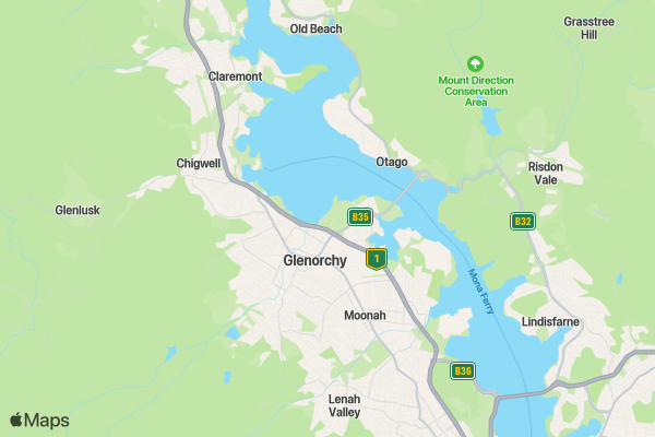 T.G. Newton Duathlon Race 1 location map image