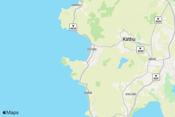 Thailand SUP Challenges location map image