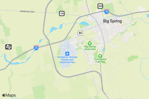 Thank a Veteran 5K location map image