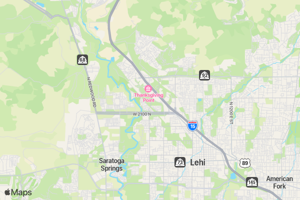 Thankful 13 location map image